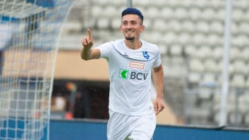 L'OM s'est renseigné pour Andi Zeqiri.