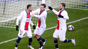 Neymar Jr, Alessandro Florenzi e Mauro Icardi Neymar Jr, Alessandro Florenzi e Mauro Icardi