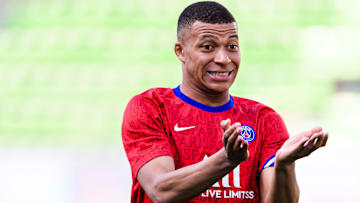 Kylian Mbappé avait impressionné Manchester City lors de son temps à Monaco. 