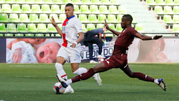 FC Metz v Paris Saint-Germain - Ligue 1 Uber Eats