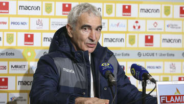 L'ancien entraîneur de Nantes, Raymond Domenech, ne garde jamais sa langue dans sa poche.