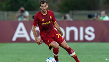 Henrikh Mkhitaryan nell'ultima amichevole con il Porto