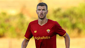 Dzeko in amichevole