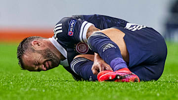 Valbuena est blessé et manquera plusieurs semaines de compétition