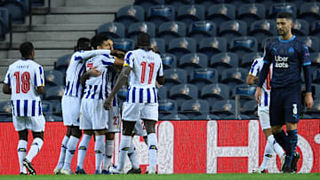 Le FC Porto a battu très facilement l'OM trois buts à zéro