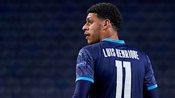 Luis Henrique n'est apparu que trois fois avec l'OM depuis le début de la saison