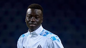 Pape Gueye est la première recrue de l'OM lors du dernier mercato estival