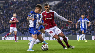 David Carmo face au champion du FC Porto. 