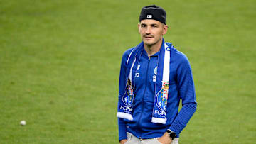 Iker Casillas anunció su retirada