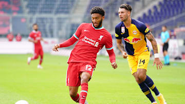 FC Red Bull Salzburg v FC Liverpool - Friendly Match