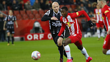 Daka ist Top-Scorer der Salzburger