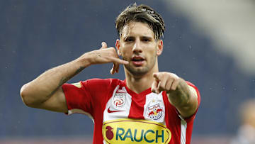 Dominik Szoboszlai est passé naturellement d'une écurie Red Bull à une autre. 