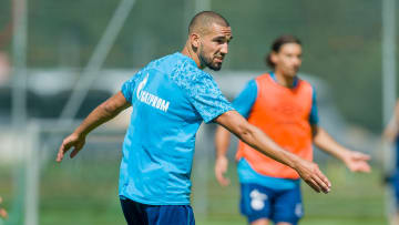 Mit im Schalker Trainingslager: Nabil Bentaleb