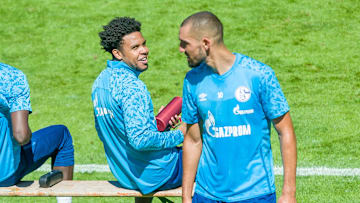 FC SChalke 04 Training Camp