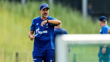 Am Montagnachmittag startete Schalke unter David Wagner in die Vorbereitung