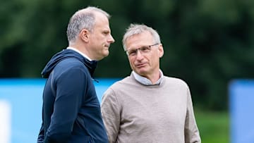Jochen Schneider und Michael Reschke: Eigentlich müsste ihre Zusammenarbeit florieren