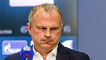 Auf Schalke erfährt auch Sportvorstand Jochen Schneider immer mehr Kritik