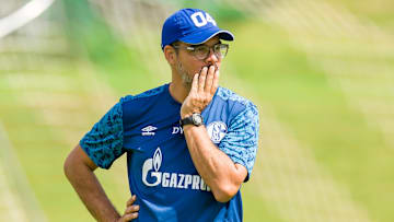 Wird kreativ und erfolgreich sein müssen: S04-Coach David Wagner