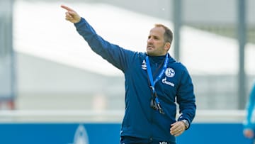 Manuel Baum will mit Schalke die Sieglos-Serie unterbrechen