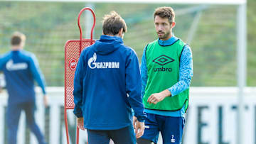 Mark Uth absolvierte beim Training lediglich eine individuelle Einheit