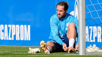 Ralf Fährmann musste sich zuletzt im Training beweisen