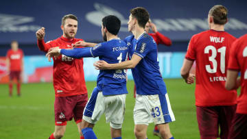 Druck und Anspannung sowohl bei Schalke auch als bei Köln