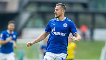 Steven Skrzybski spielt auf Schalke noch immer eine untergeordnete Rolle