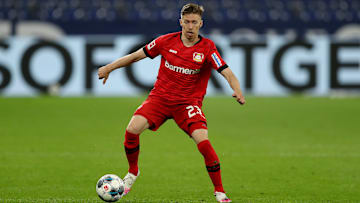 Erhält Mitchell Weiser in Leverkusen noch einmal eine Chance?