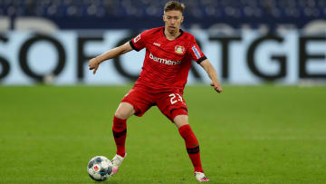 Mitchell Weiser scheint bei Bayer Leverkusen derzeit keine großen Chancen auf einen Einsatz zu haben