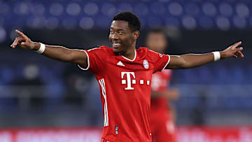 David Alaba sagt 'Servus'