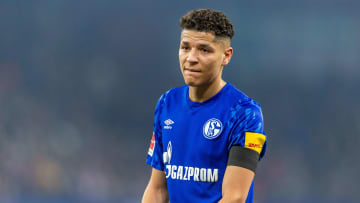 Auch ein Schalke-Verbleib Amine Harits ist nicht mehr ganz sicher