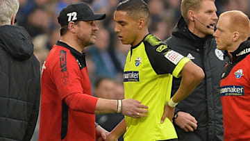 Beschießen sich gegenseitig: Steffen Baumgart und Abdelhamid Sabiri