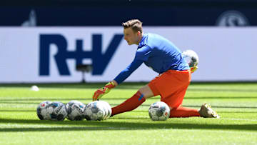 Schalke-Keeper Markus Schubert will in der kommenden Saison erneut um den Platz im Tor kämpfen