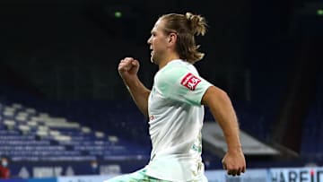Niclas Füllkrug war Werders Mann des Tages