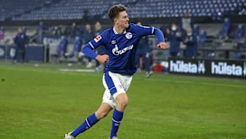 Nach seinen Treffern konnte Matthew Hoppe seinen Emotionen freien Lauf lassen