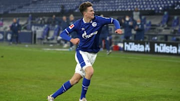 Hoppe ist die Schalker Sturmhoffnung
