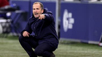 Manuel Baum muss im DFB-Pokal seine Schalker gegen Schweinfurt zum Sieg führen