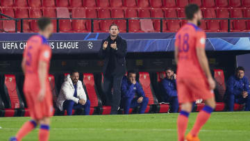 A rotated Chelsea team dominated Sevilla on Wednesday night