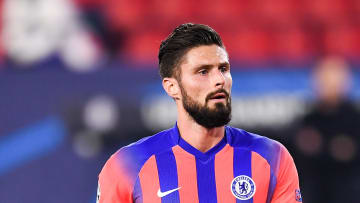 Giroud fue el mejor jugador de la jornada en Champions League