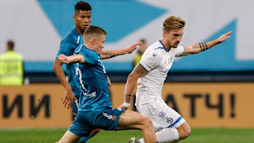 Maximilian Philipp im Dynamo-Dress