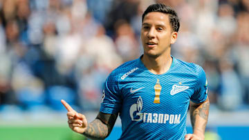 Sebastian Driussi en el Zenit Saint Petersburg 