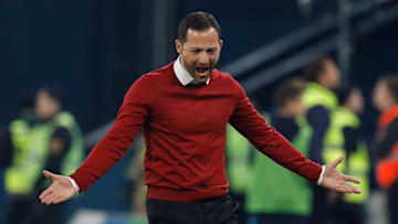 Emotional wie eh und je: Domenico Tedesco