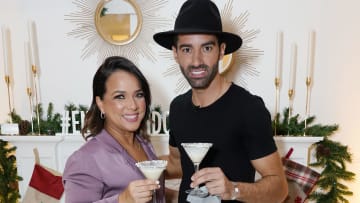 FIESTAS AMAZON: Amazon Celebrates The Holiday Season In Miami With Adamari López And Toni Costa