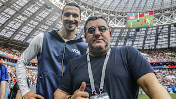 Ibra e Raiola
