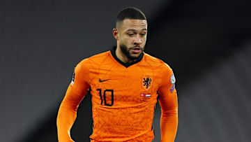 Memphis Depay steht vor einem Wechsel zum FC Barcelona