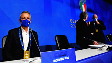 Paolo Dal Pino, presidente della Lega Serie A