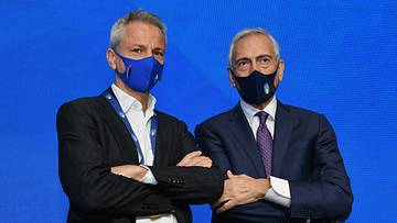 Paolo Dal Pino e Gabriele Gravina 