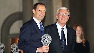 Massimiliano Allegri, Marcello Lippi