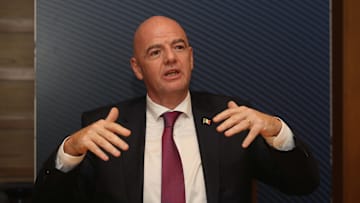 Gianni Infantino, presidente Fifa