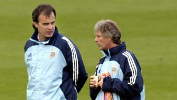 (FILE) Picture of Argentinian coaches Jo - Bielsa y Pekerman, dos exitosos entrenadores argentinos.